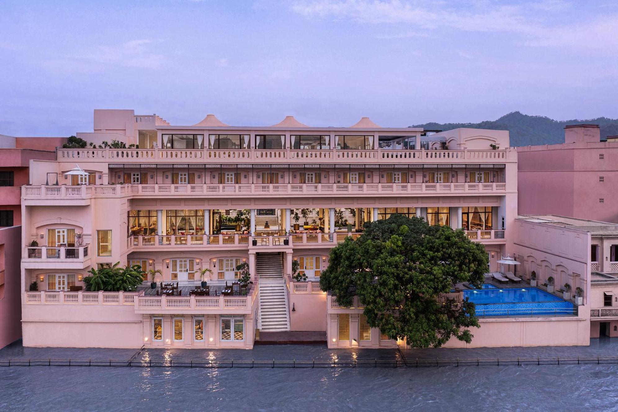 Hotel Pilibhit House, Haridwar - Ihcl Seleqtions Exteriér fotografie